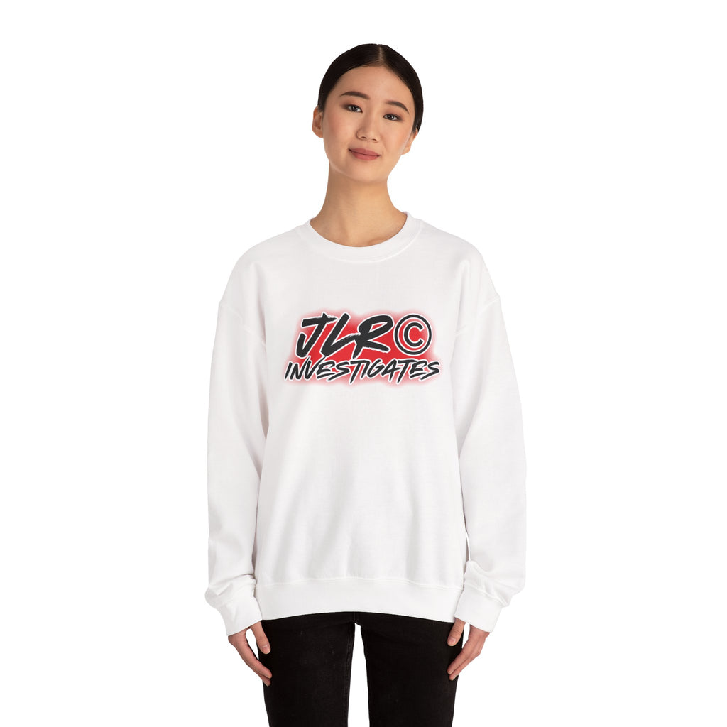 Crewneck Sweatshirt — JLR© Investigates Logo Pullover