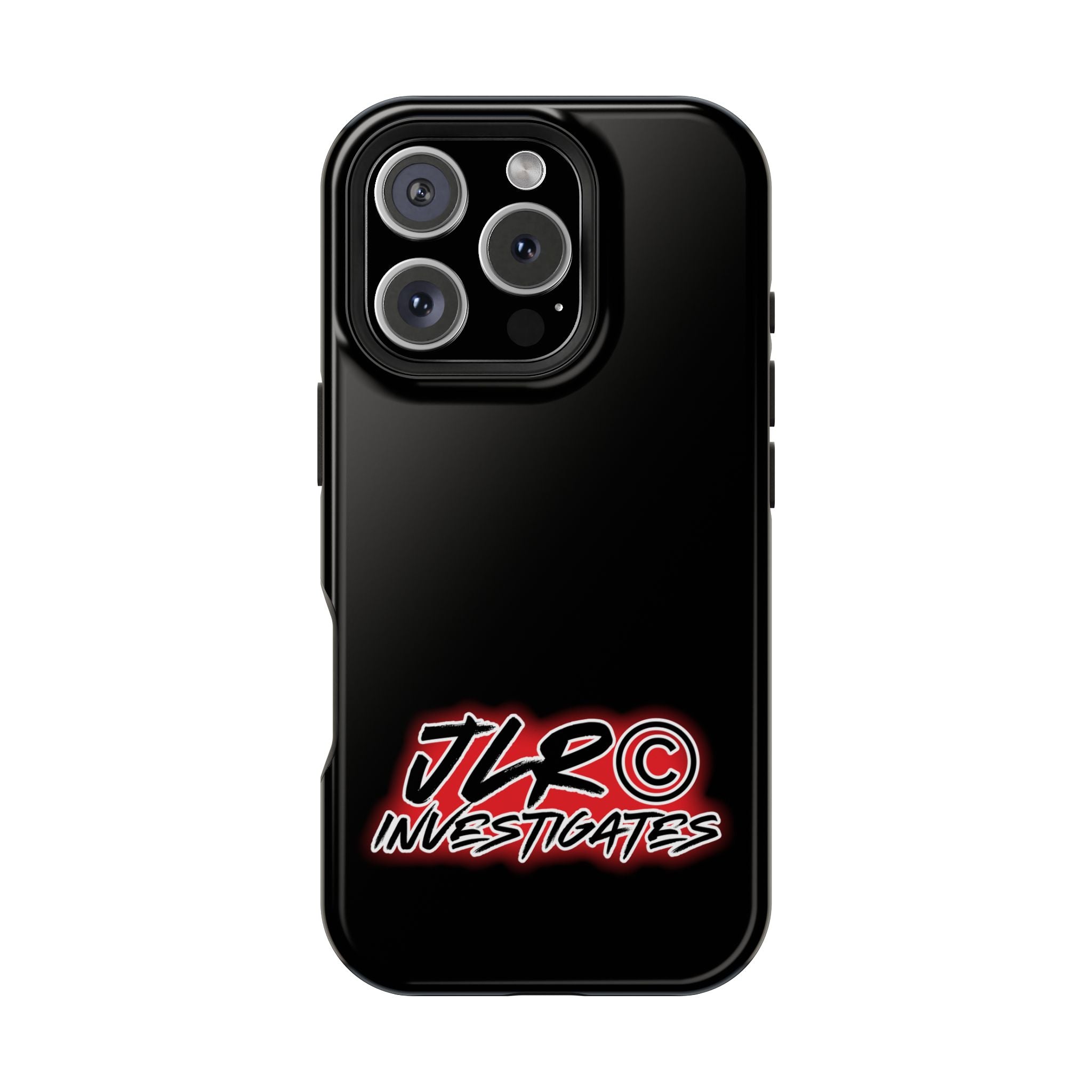 Phone Case — Magnetic Impact-Resistant with JLR© Investigates Logo