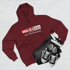 Breaking News Hoodie — "JLR© Investigates" Graphic Pullover