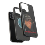Phone Case — 'JLR© Investigates' Magnetic Impact-Resistant Case with Jonathan Lee Riches Portrait