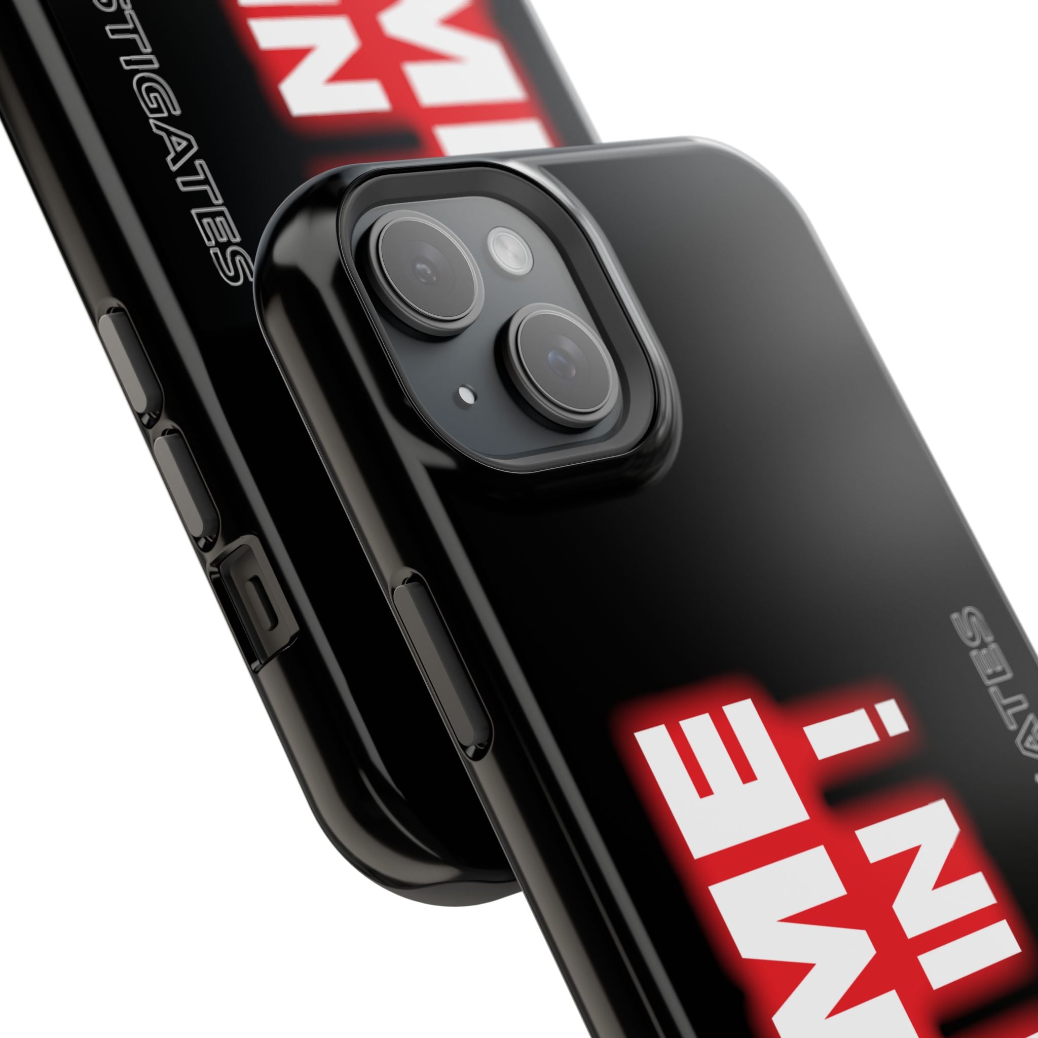 JLR© Investigates — "COME ON IN!" Magnetic Impact-Resistant Protective Case