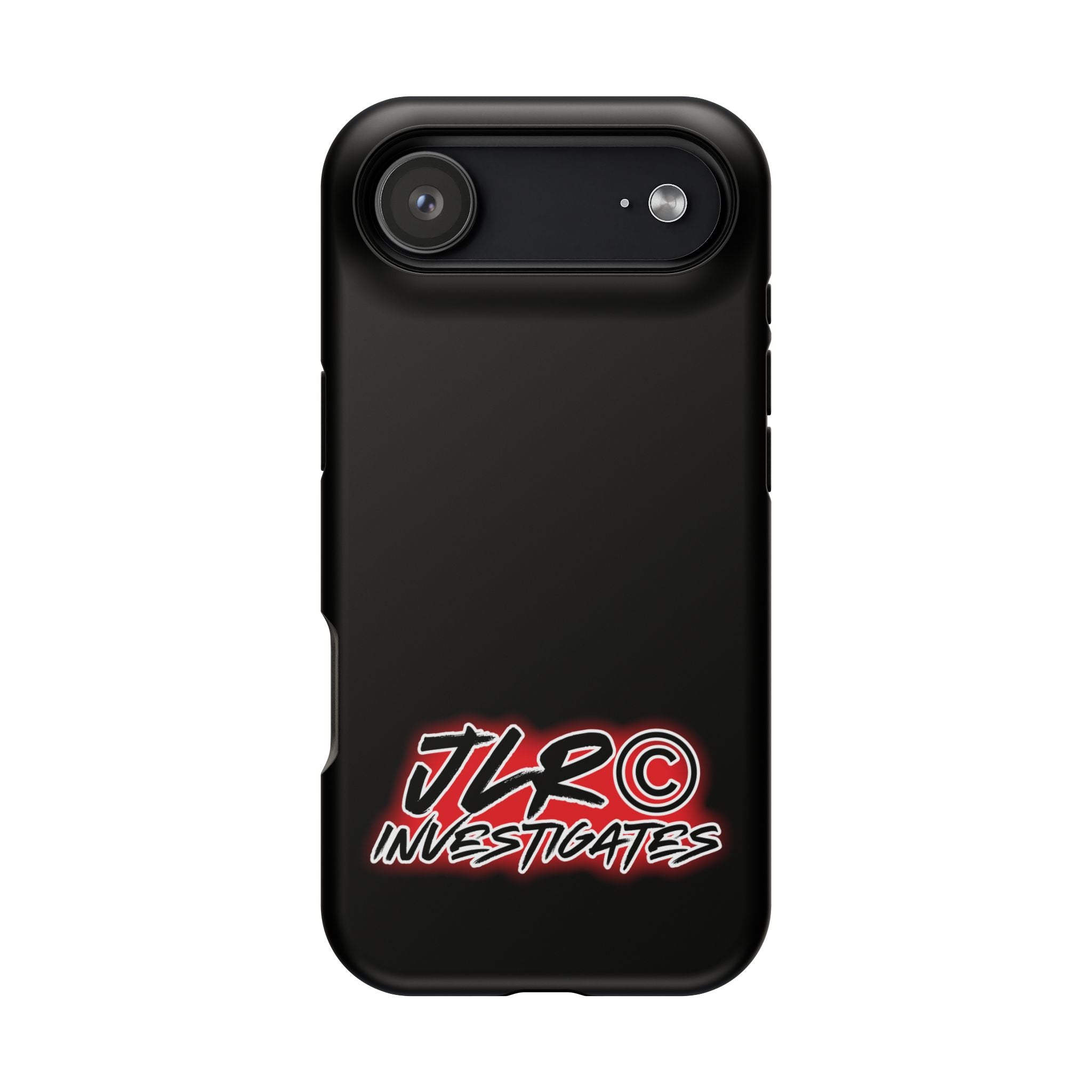 Phone Case — Magnetic Impact-Resistant with JLR© Investigates Logo