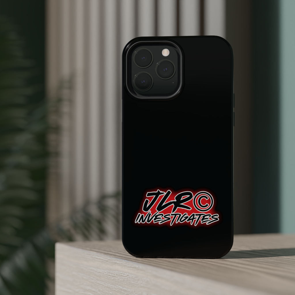 Phone Case — Magnetic Impact-Resistant with JLR© Investigates Logo