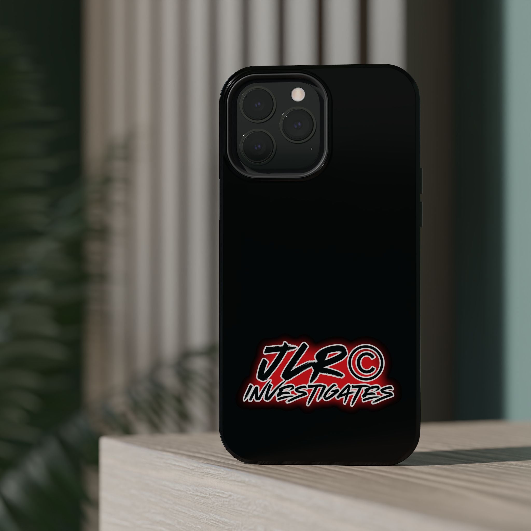 Phone Case — Magnetic Impact-Resistant with JLR© Investigates Logo