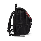 Backpack — JLR© Investigates Logo Urban Shoulder Bag