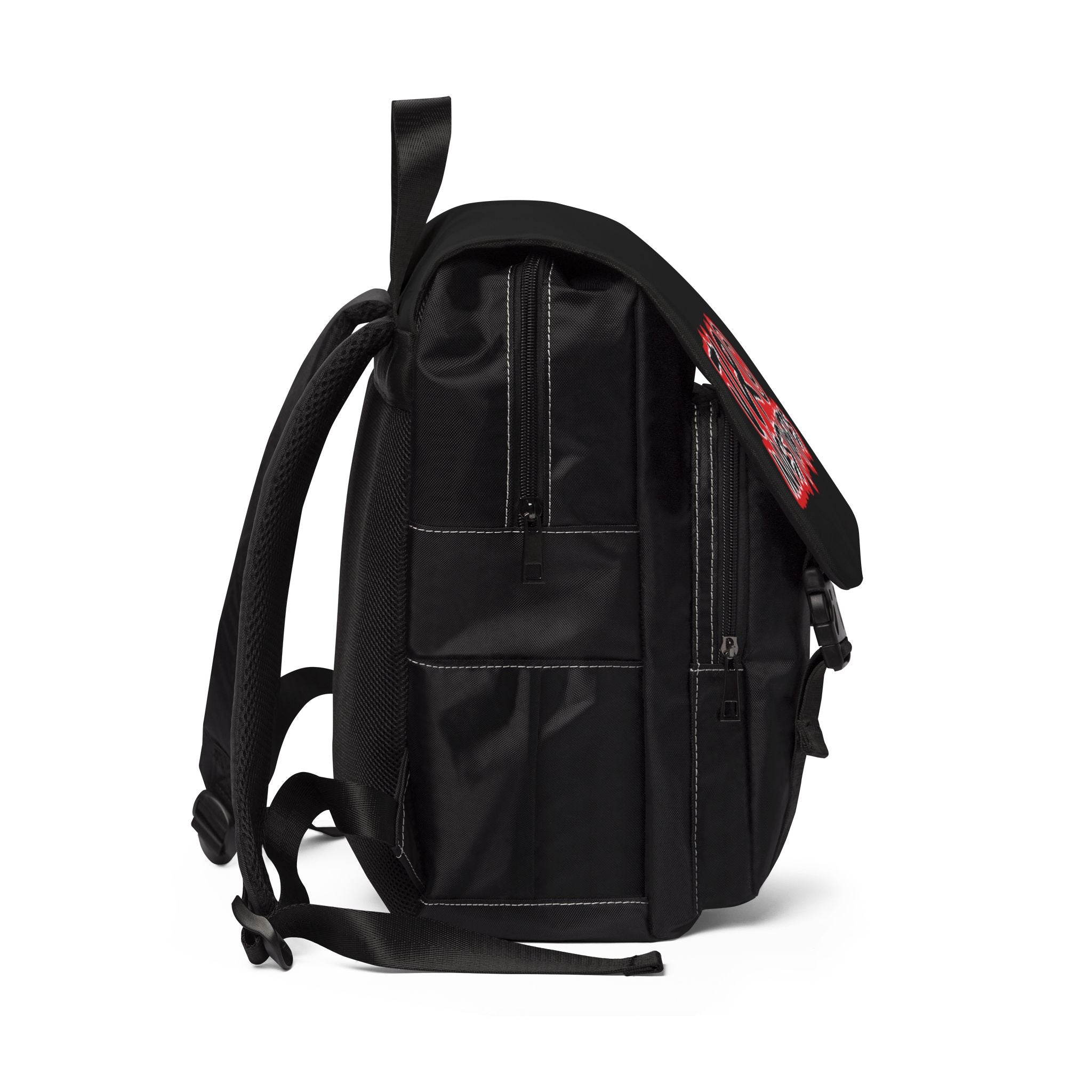 Backpack — JLR© Investigates Logo Urban Shoulder Bag