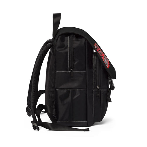 Backpack — JLR© Investigates Logo Urban Shoulder Bag