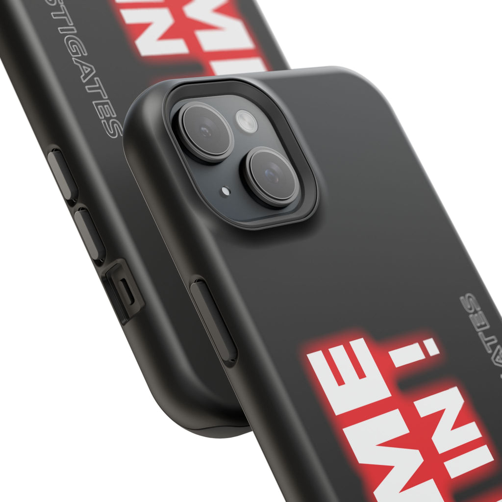 JLR© Investigates — "COME ON IN!" Magnetic Impact-Resistant Protective Case