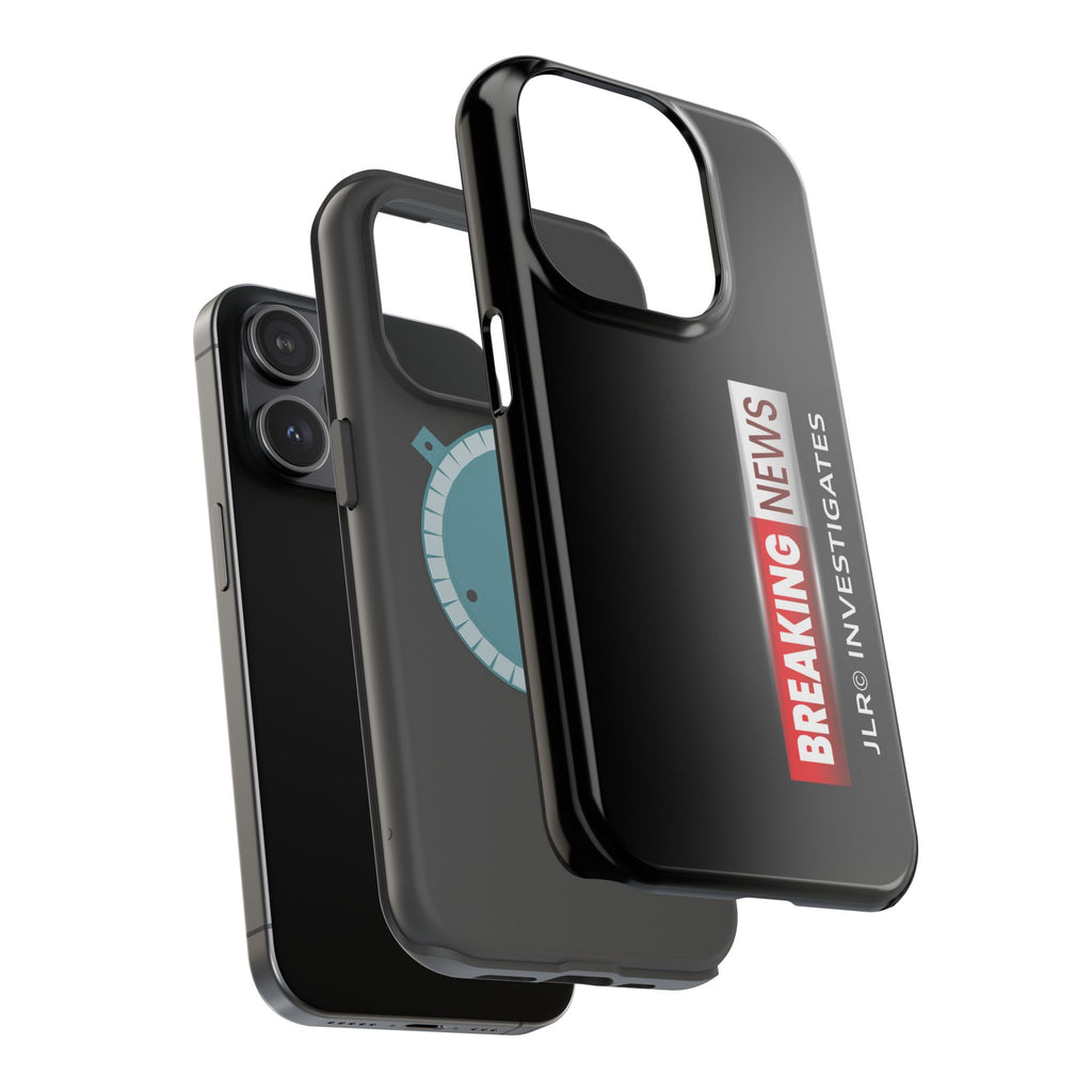 Phone Case — "BREAKING NEWS JLR© Investigates" Magnetic Impact-Resistant Protective Case
