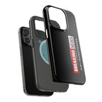 Phone Case — "BREAKING NEWS JLR© Investigates" Magnetic Impact-Resistant Protective Case