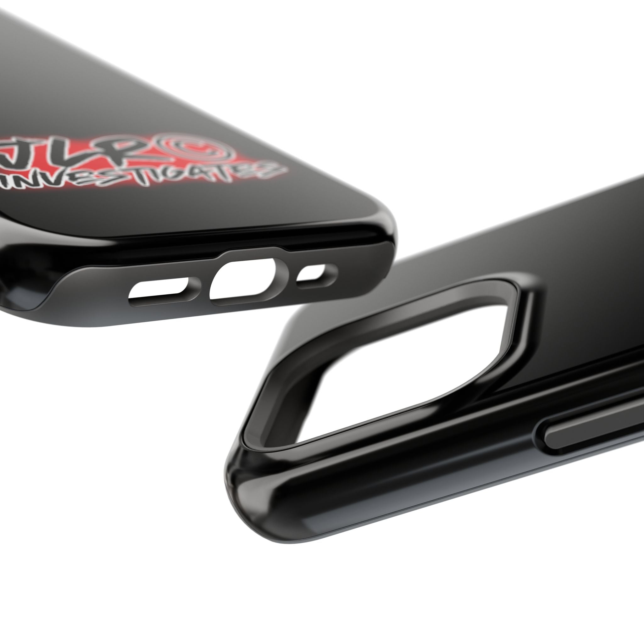 Phone Case — Magnetic Impact-Resistant with JLR© Investigates Logo