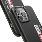 Phone Case — "BREAKING NEWS JLR© Investigates" Magnetic Impact-Resistant Protective Case