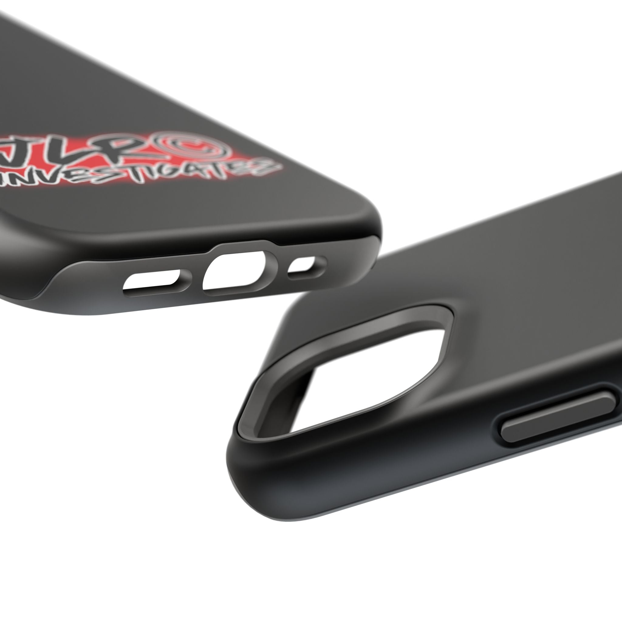 Phone Case — Magnetic Impact-Resistant with JLR© Investigates Logo
