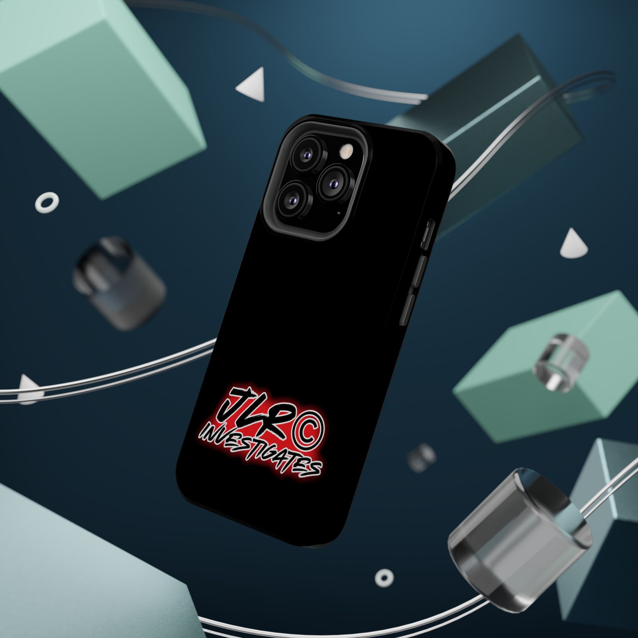 Phone Case — Magnetic Impact-Resistant with JLR© Investigates Logo