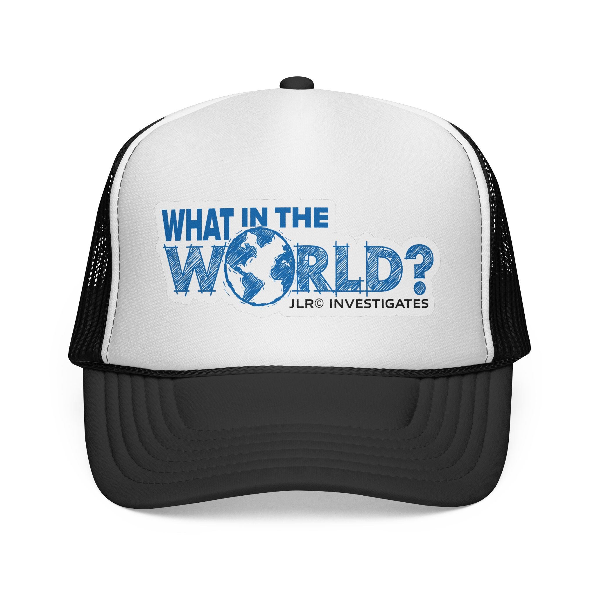 What In The World? JLR© Investigates Trucker Caps