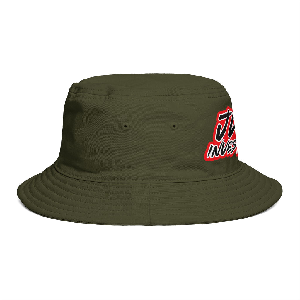 Bucket Hat — 'JLR© Investigates' Logo Bucket Hat