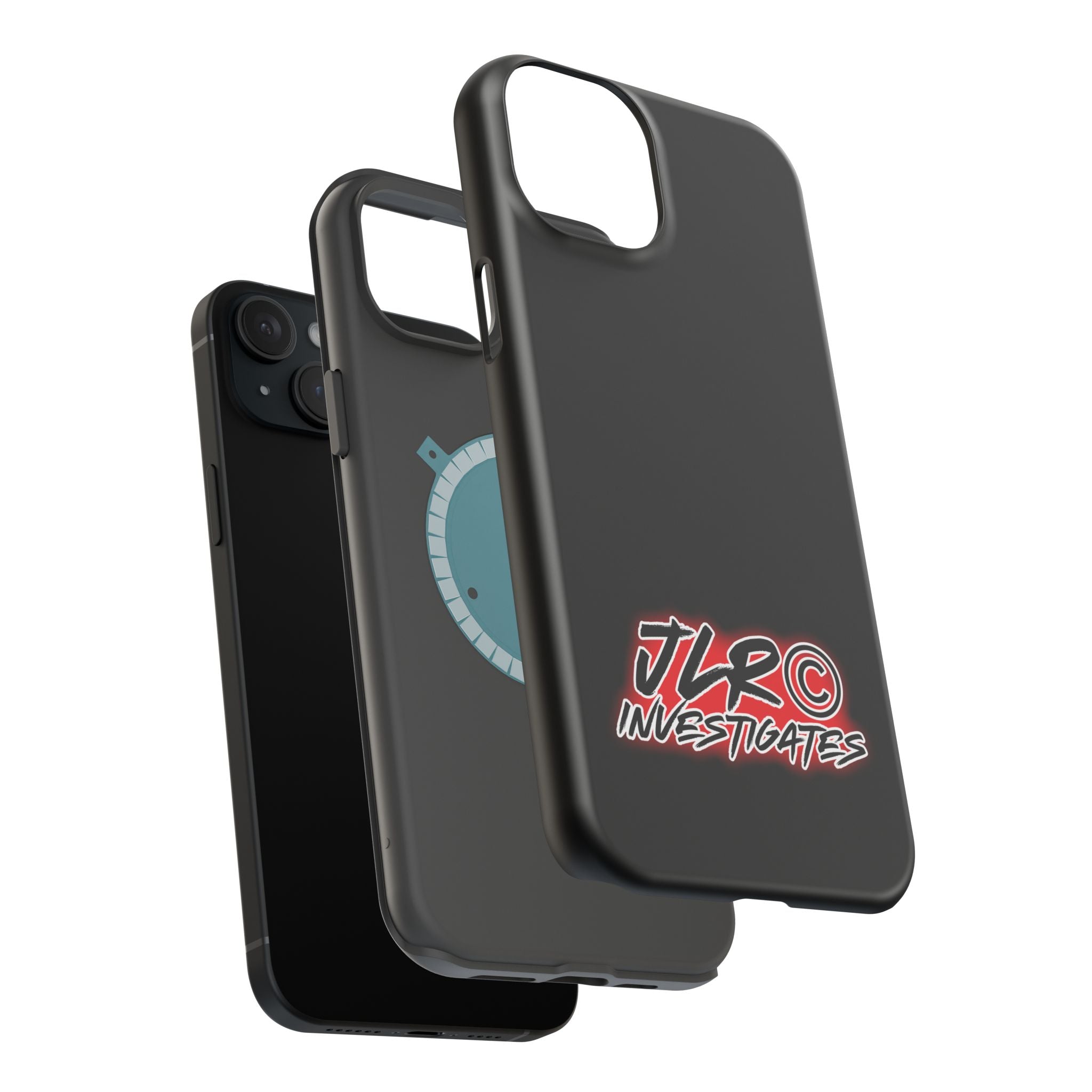 Phone Case — Magnetic Impact-Resistant with JLR© Investigates Logo