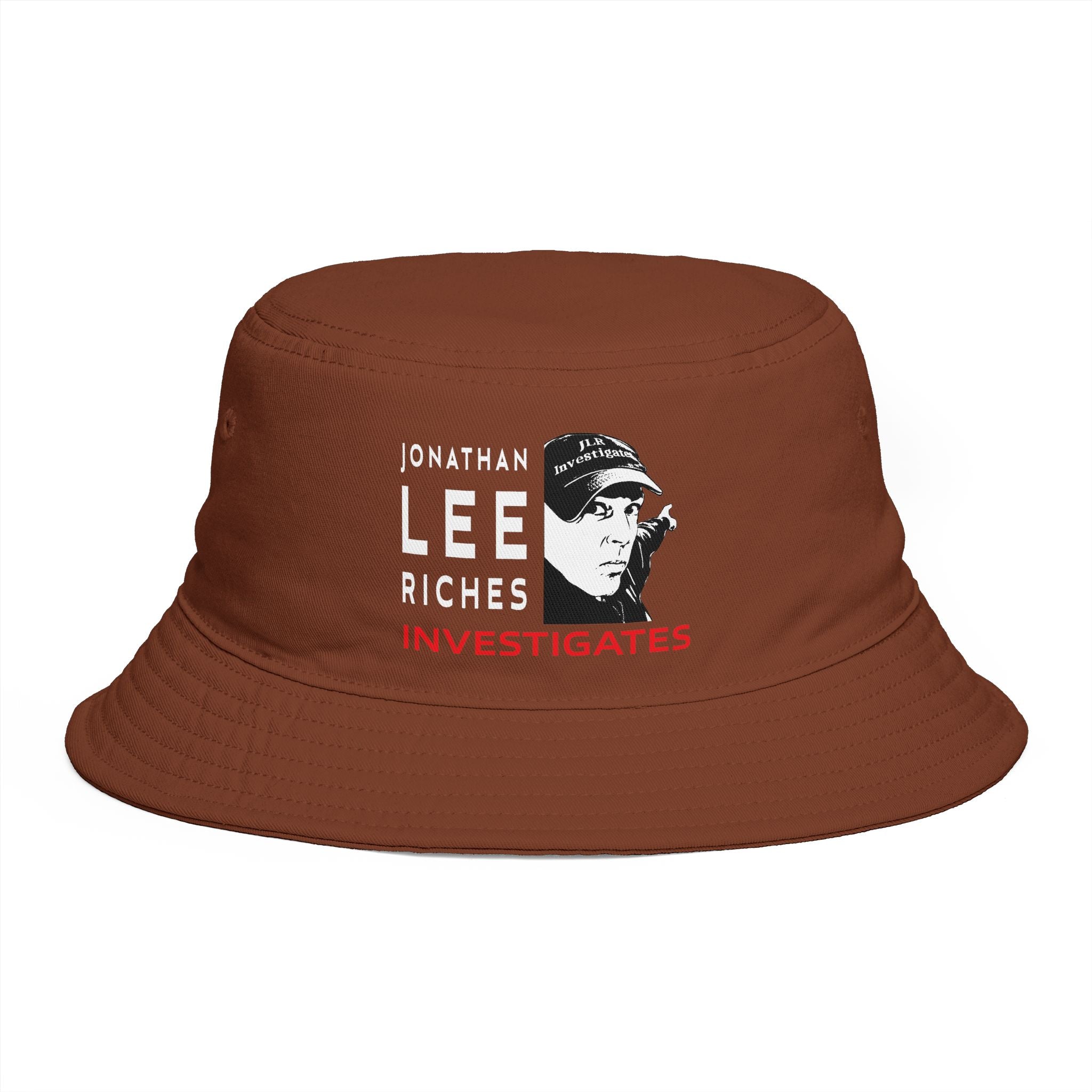 Jonathan Lee Riches Investigates Bucket Hat