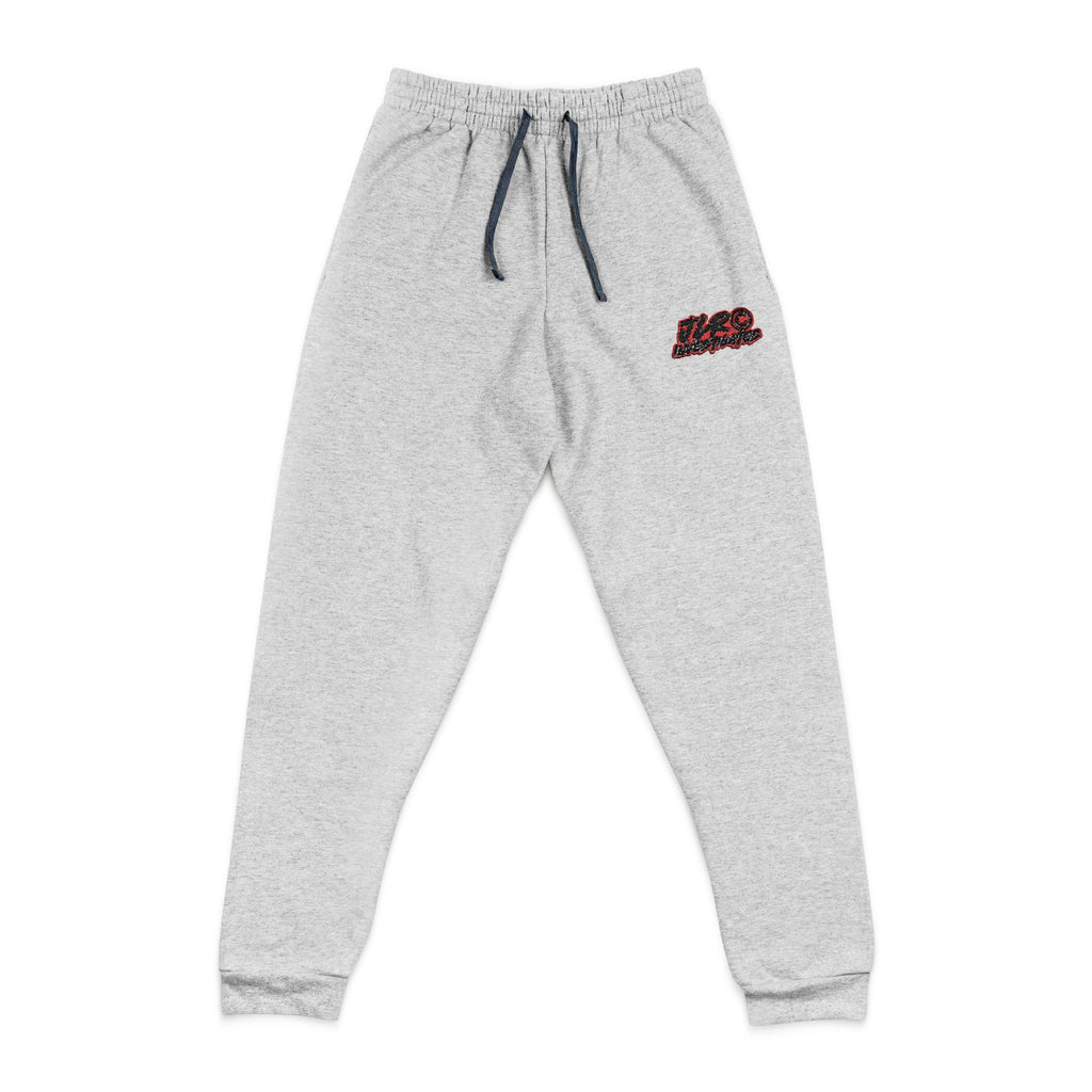 JLR© Investigates Embroidered Logo Joggers