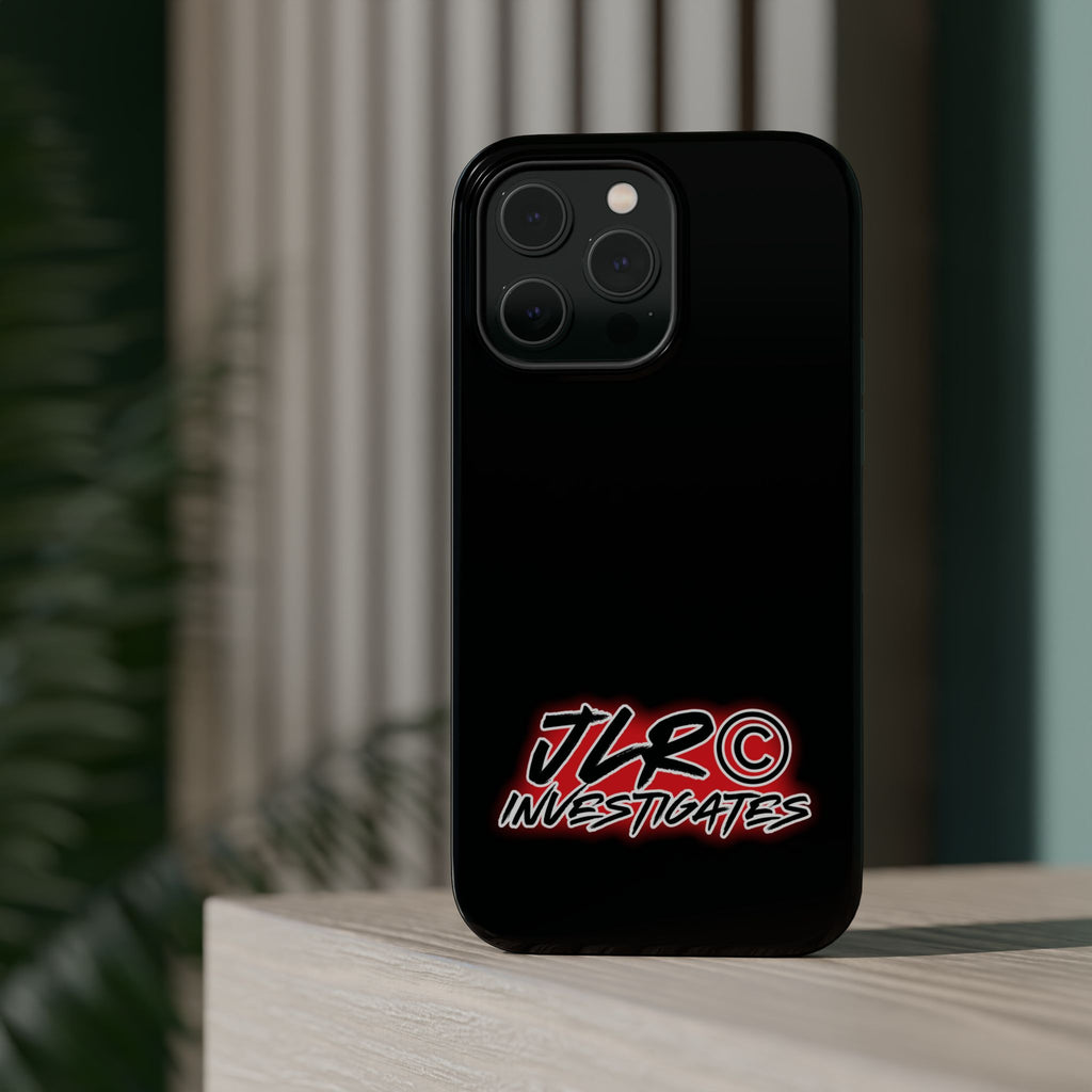 Phone Case — Magnetic Impact-Resistant with JLR© Investigates Logo