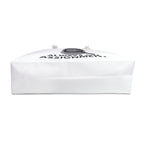 Always On Assignment Weekender Bag – JLR© Investigates, white, flat lay view