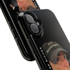 Phone Case — 'JLR© Investigates' Magnetic Impact-Resistant Case with Jonathan Lee Riches Portrait