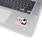 Jonathan Lee Riches Investigates Sticker — Kiss-Cut Laptop Decal