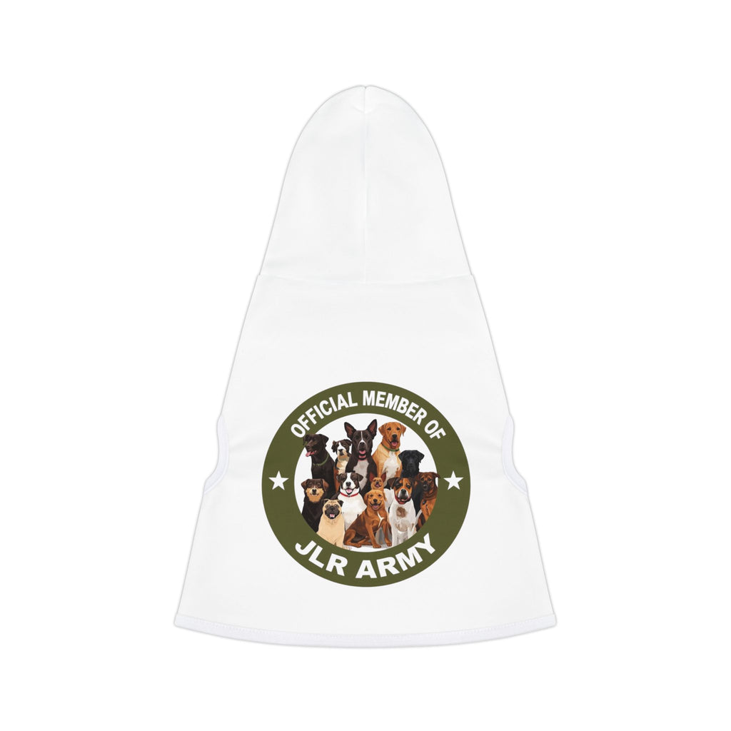 JLR© Army Pet Hoodie