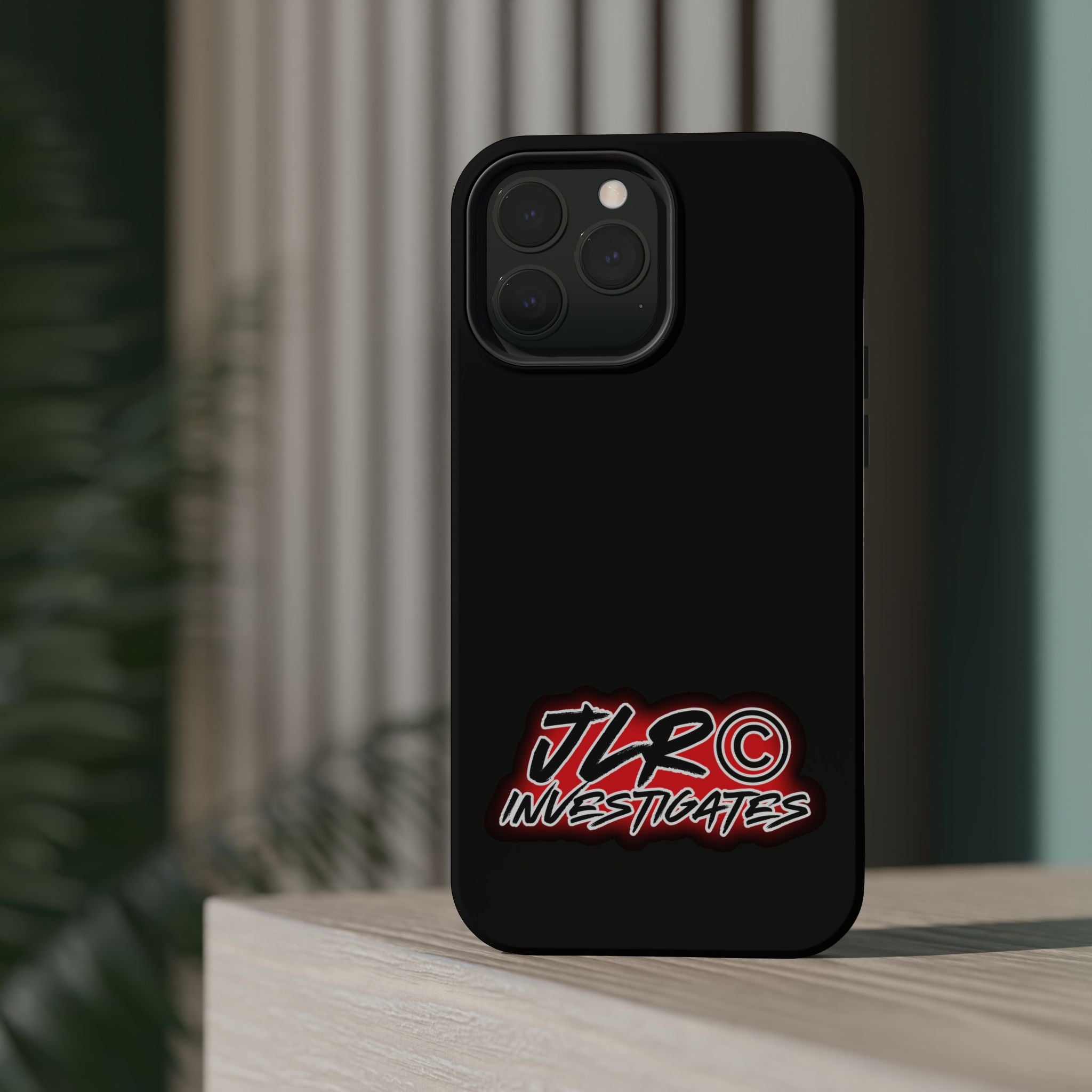 Phone Case — Magnetic Impact-Resistant with JLR© Investigates Logo