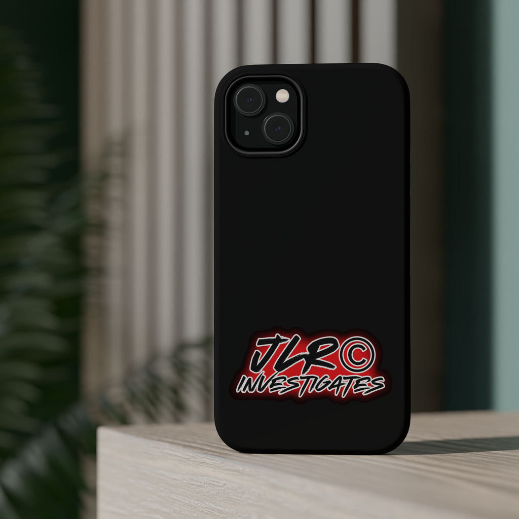 Phone Case — Magnetic Impact-Resistant with JLR© Investigates Logo