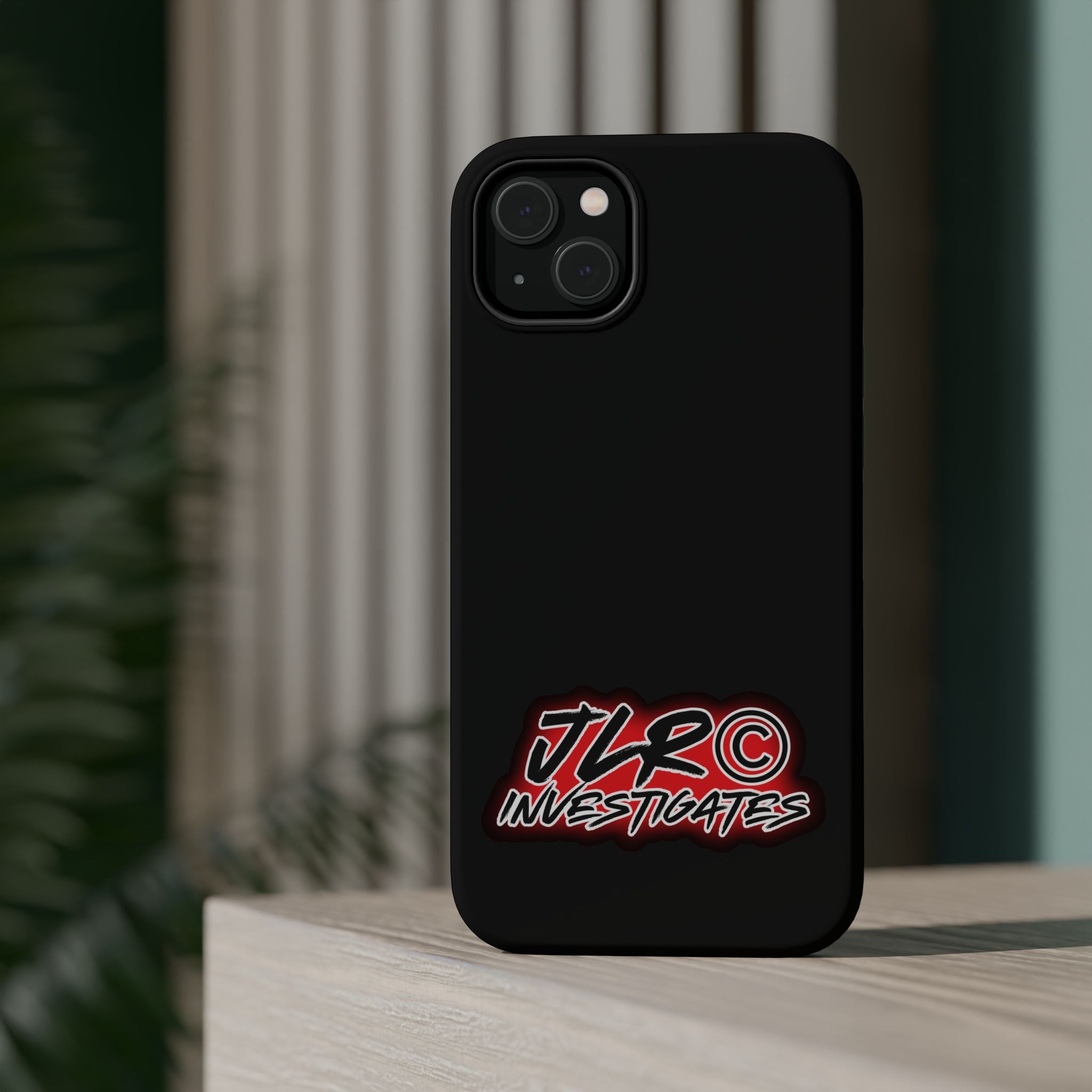 Phone Case — Magnetic Impact-Resistant with JLR© Investigates Logo