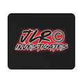 Gaming Mouse Pad — JLR© Investigates Logo Non‑Slip Desk Mat