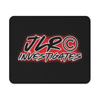 Gaming Mouse Pad — JLR© Investigates Logo Non‑Slip Desk Mat