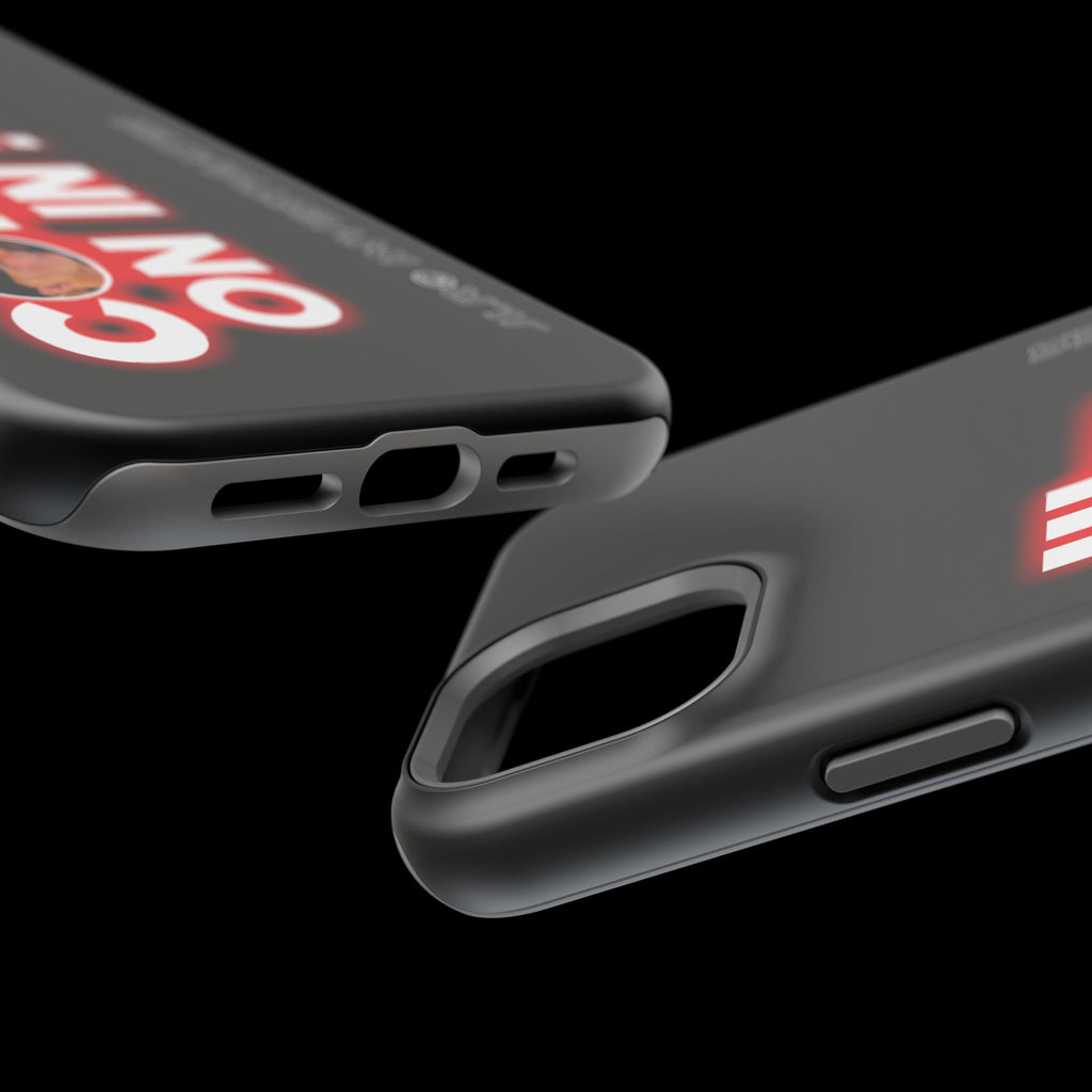 JLR© Investigates — "COME ON IN!" Magnetic Impact-Resistant Protective Case