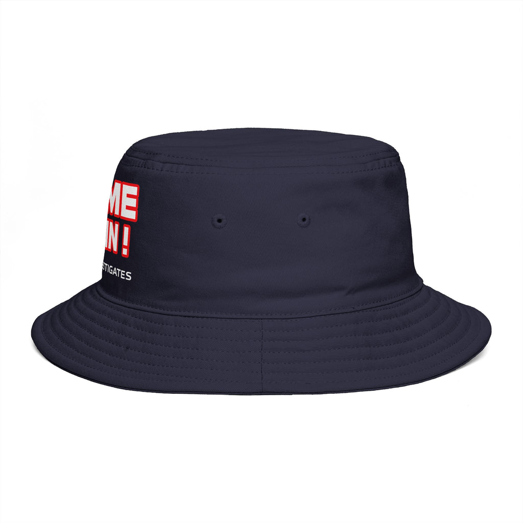 Bucket Hat — "COME ON IN! JLR© Investigates" Retro Investigative Logo