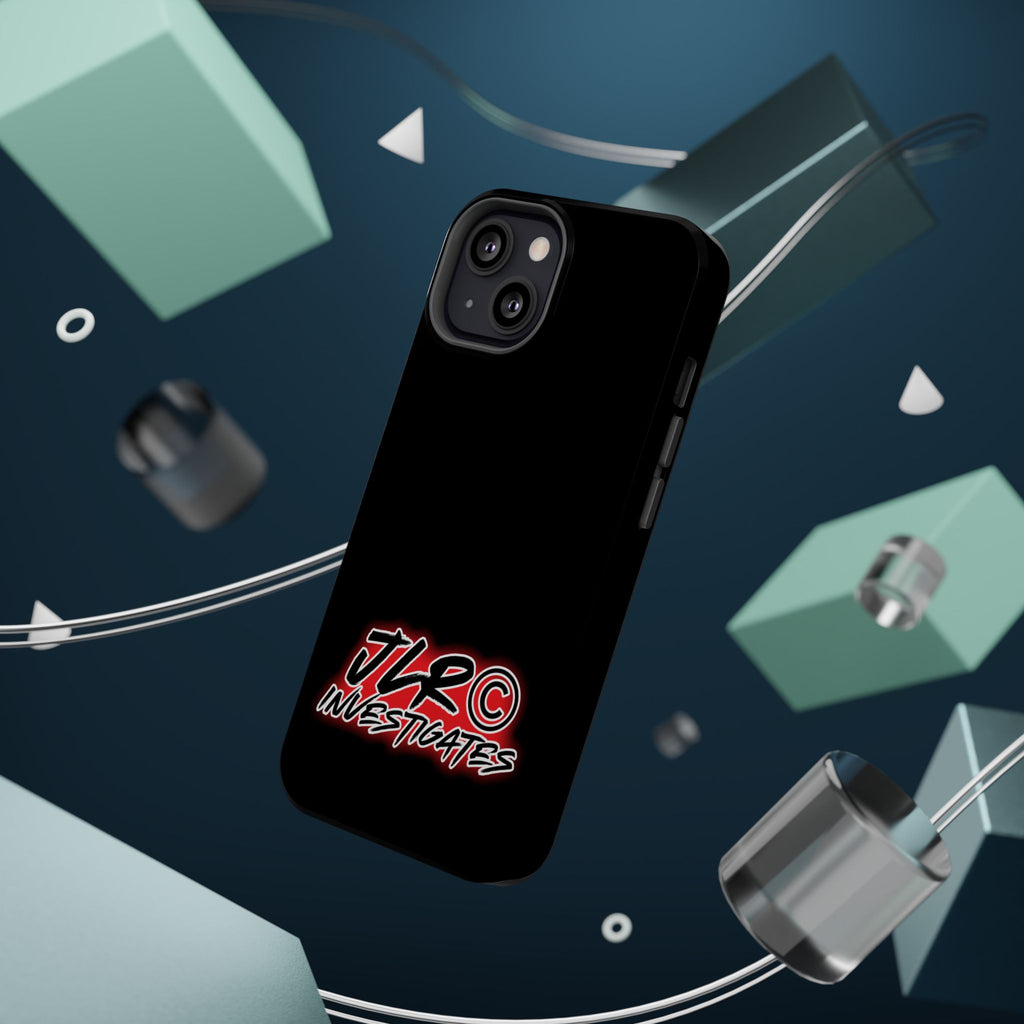 Phone Case — Magnetic Impact-Resistant with JLR© Investigates Logo