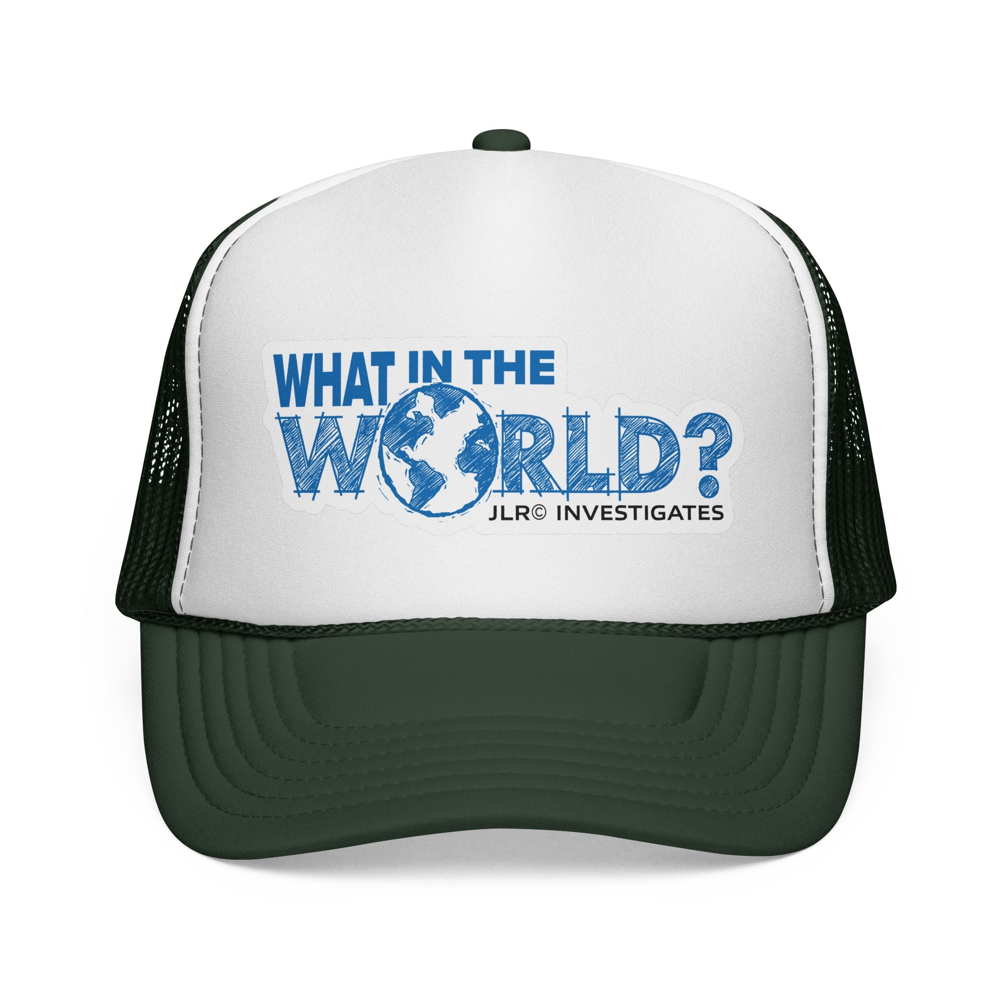What In The World? JLR© Investigates Trucker Caps