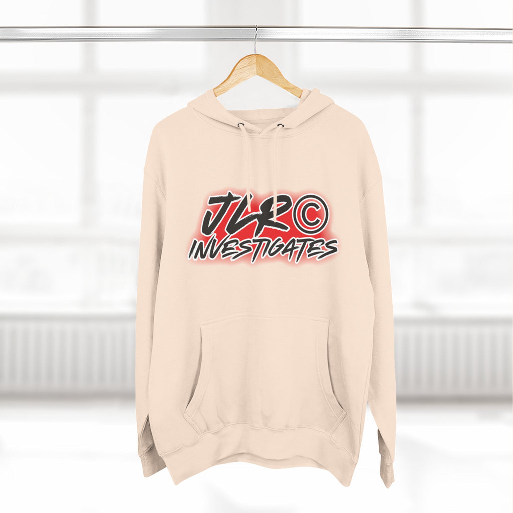 Investigates Logo Hoodie — JLR© Streetwear Pullover