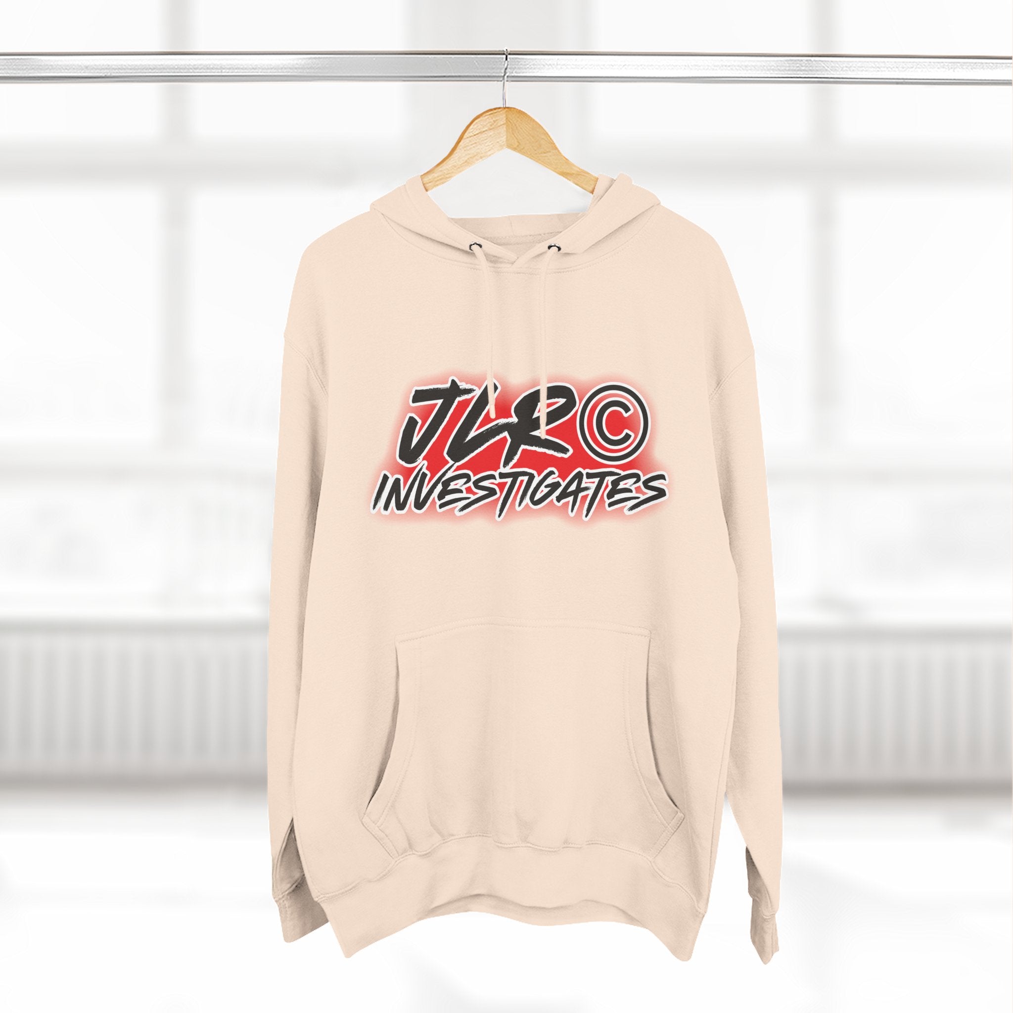Investigates Logo Hoodie — JLR© Streetwear Pullover
