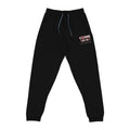 Embroidered 'Come On In JLR© Investigates' Charcoal Joggers