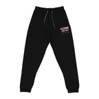 Embroidered 'Come On In JLR© Investigates' Charcoal Joggers