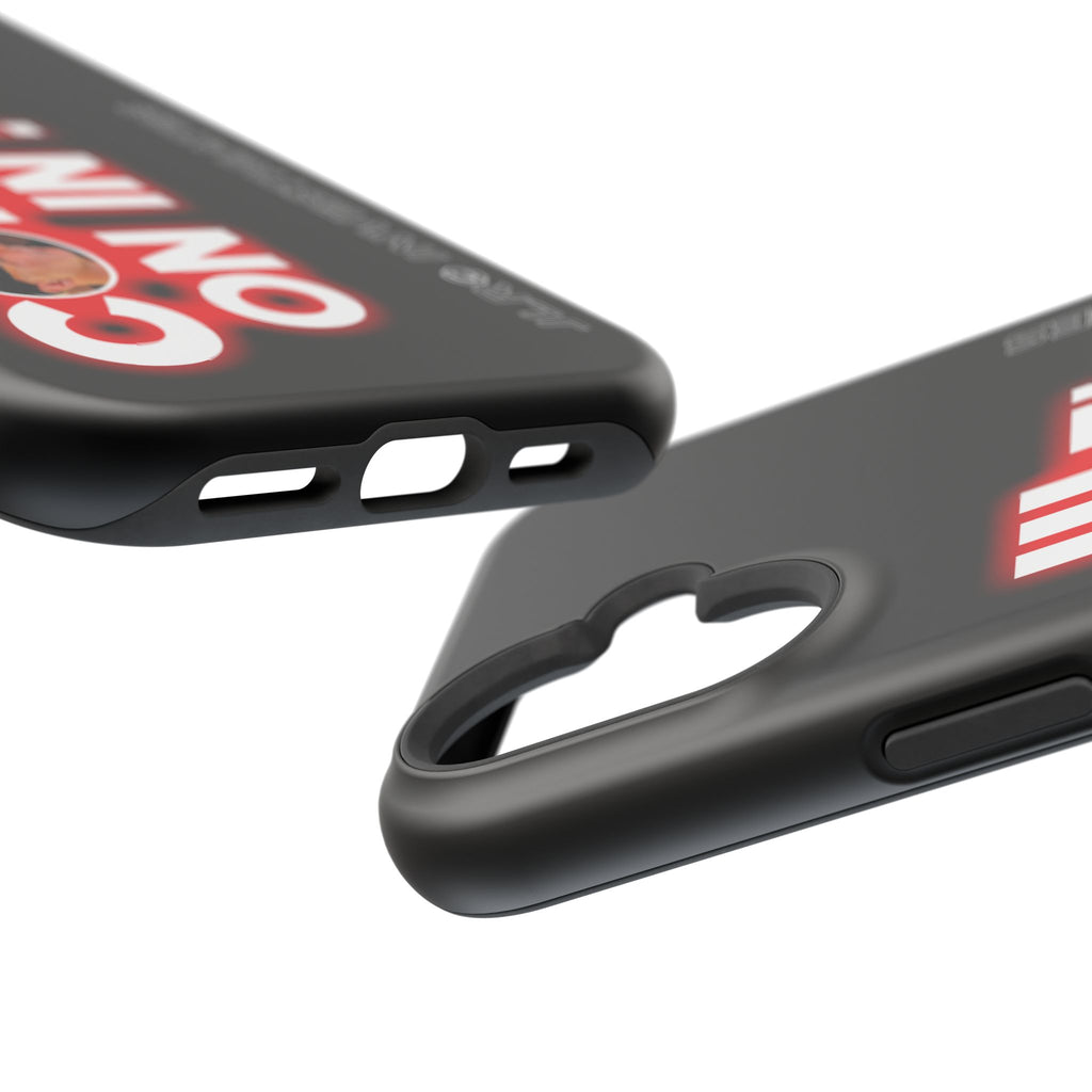 JLR© Investigates — "COME ON IN!" Magnetic Impact-Resistant Protective Case