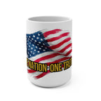 Patriotic 15oz Mug