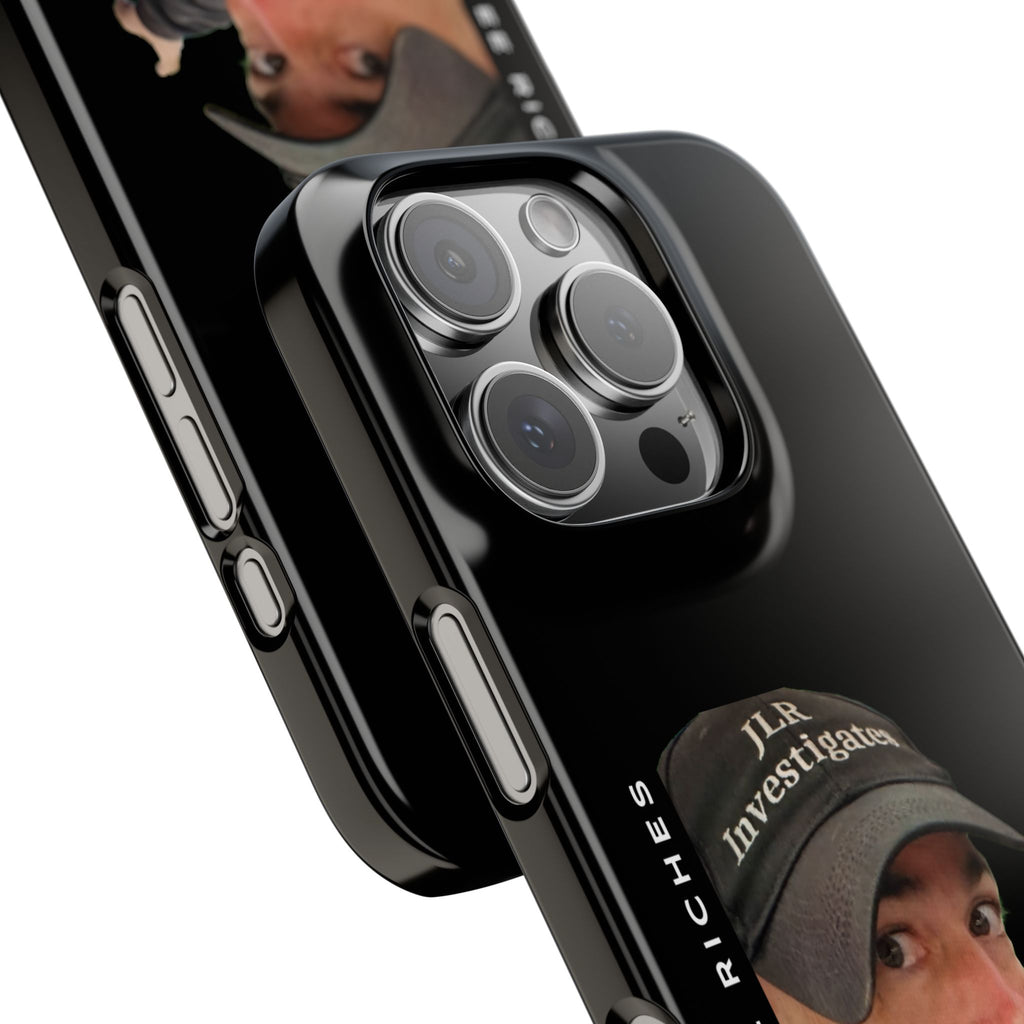 Jonathan Lee Riches Investigates Slim Phone Case