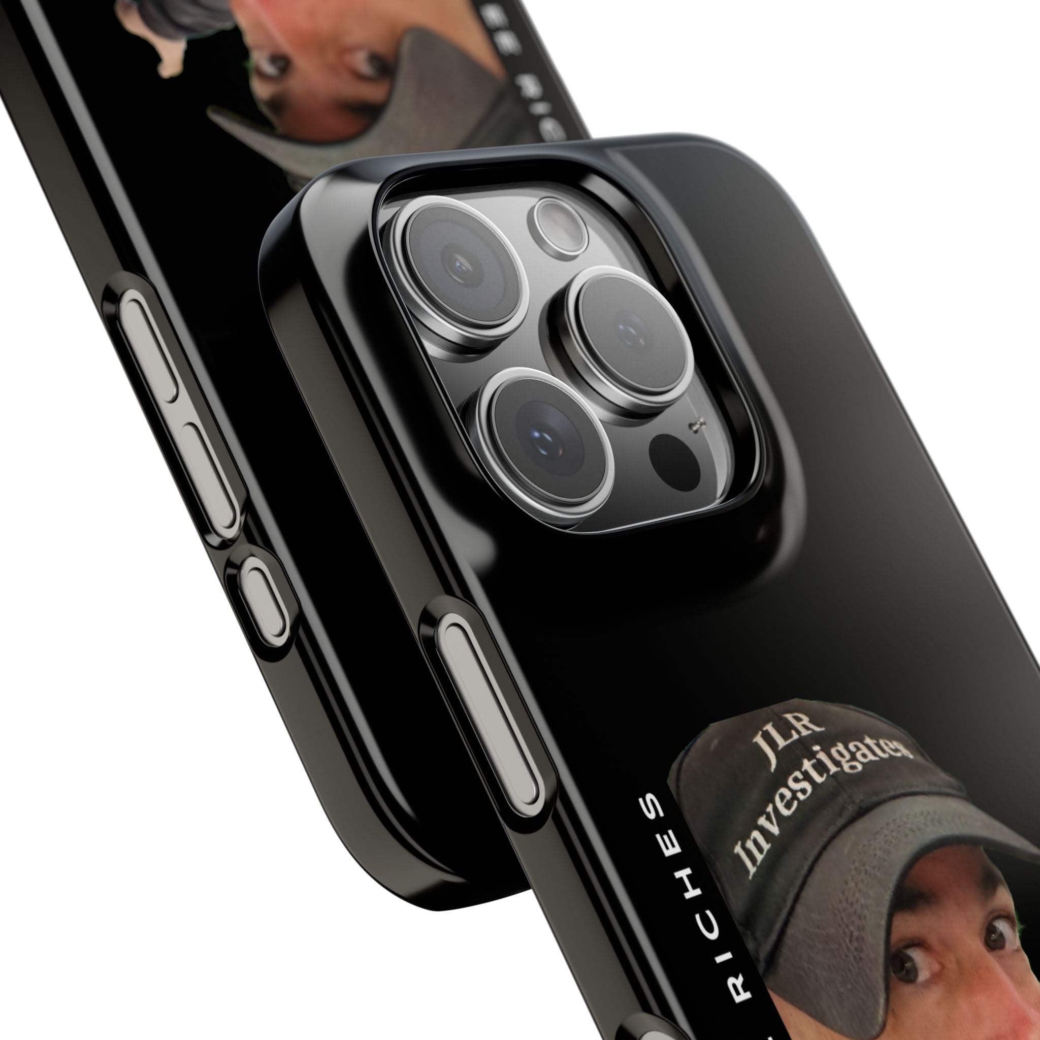 Jonathan Lee Riches Investigates Slim Phone Case