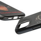 Phone Case — 'JLR© Investigates' Magnetic Impact-Resistant Case with Jonathan Lee Riches Portrait