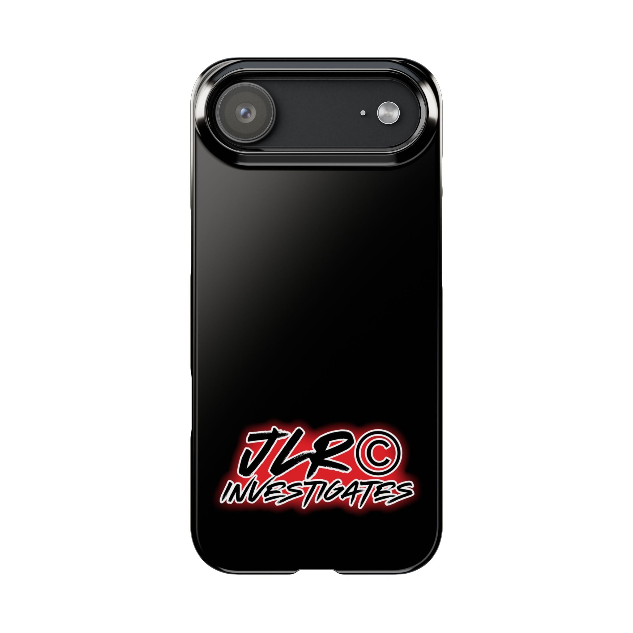 Slim Phone Case — JLR© Investigates Logo Protective Cover
