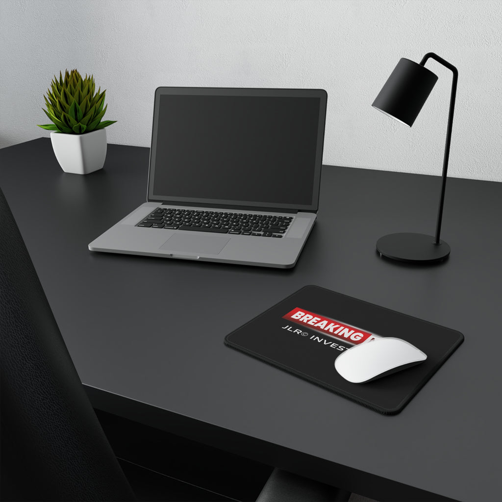 Breaking News Mouse Pad — JLR© Investigates Non‑Slip Gaming Desk Mat