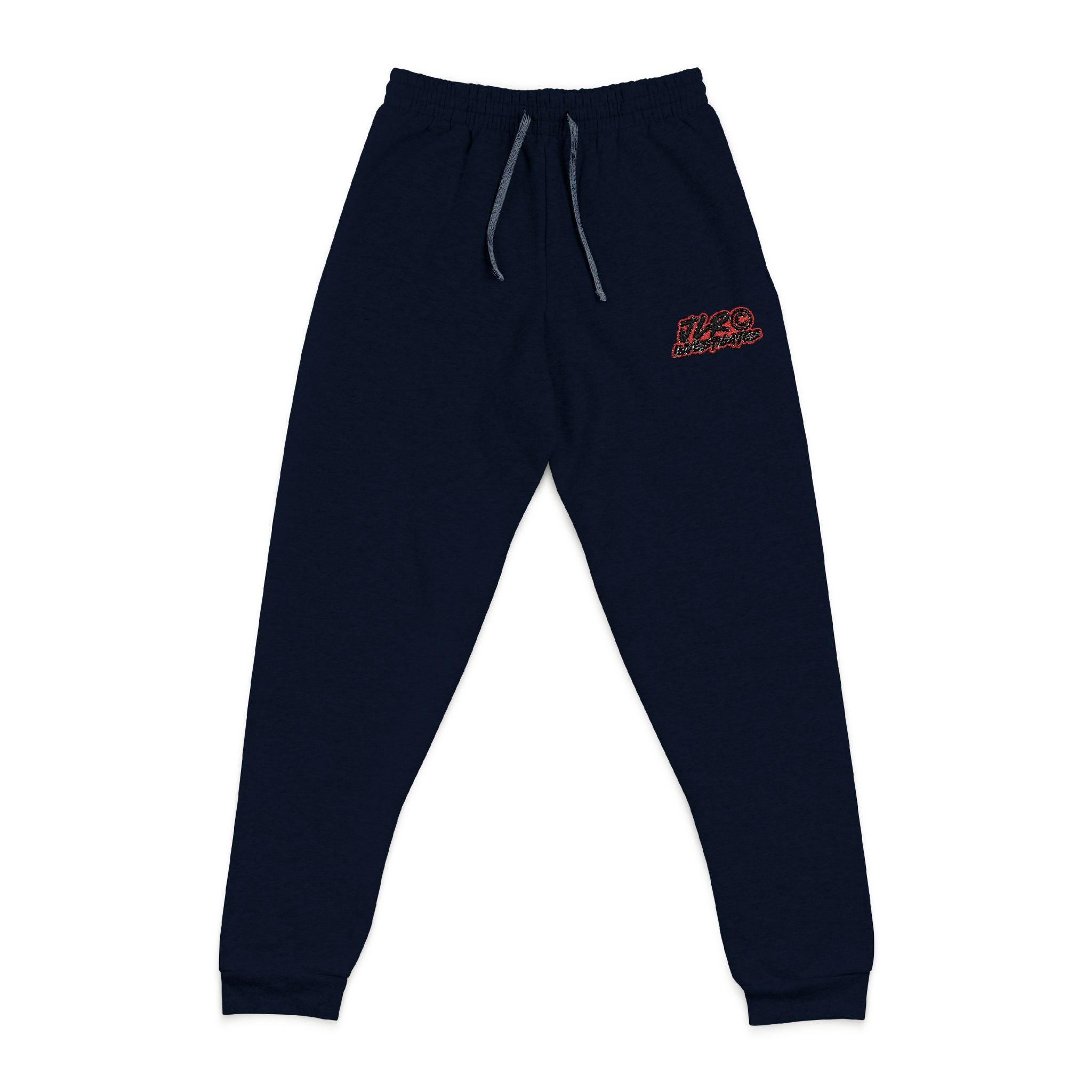JLR© Investigates Embroidered Logo Joggers