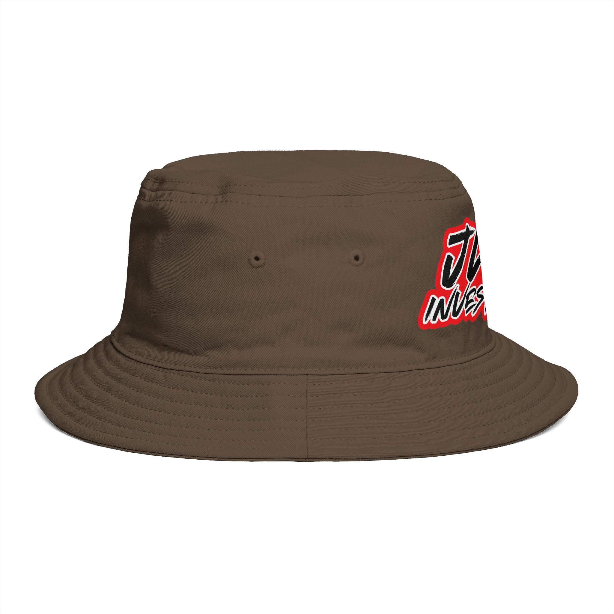 Bucket Hat — 'JLR© Investigates' Logo Bucket Hat